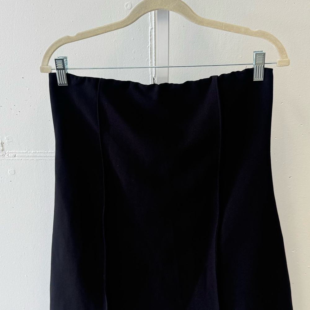 NWT‎ DISHH Rowan Black Strapless Mini Dress - Picture 4 of 12